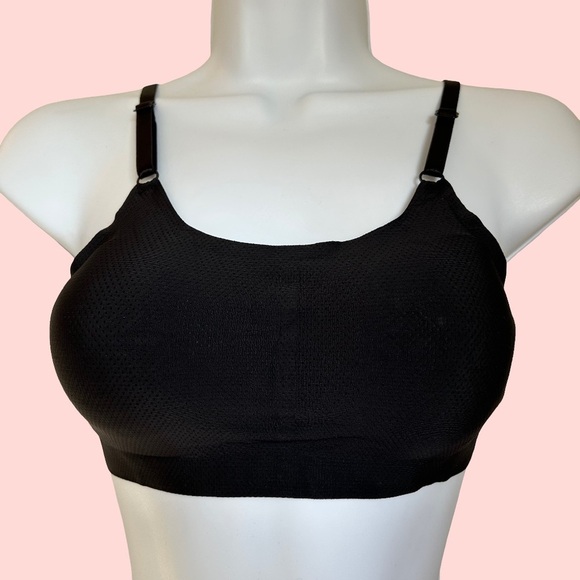 NEW BLACK SPORTS BRA - Picture 1 of 3